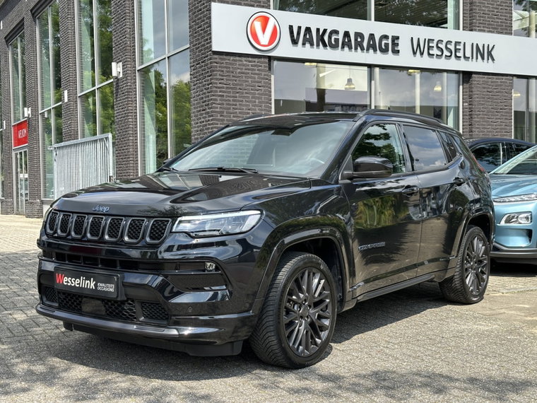 Foto van Jeep Compass