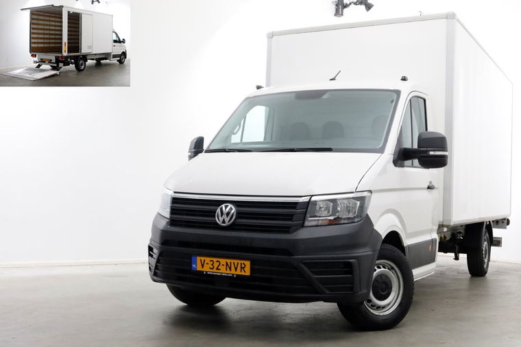 Foto van Volkswagen Crafter
