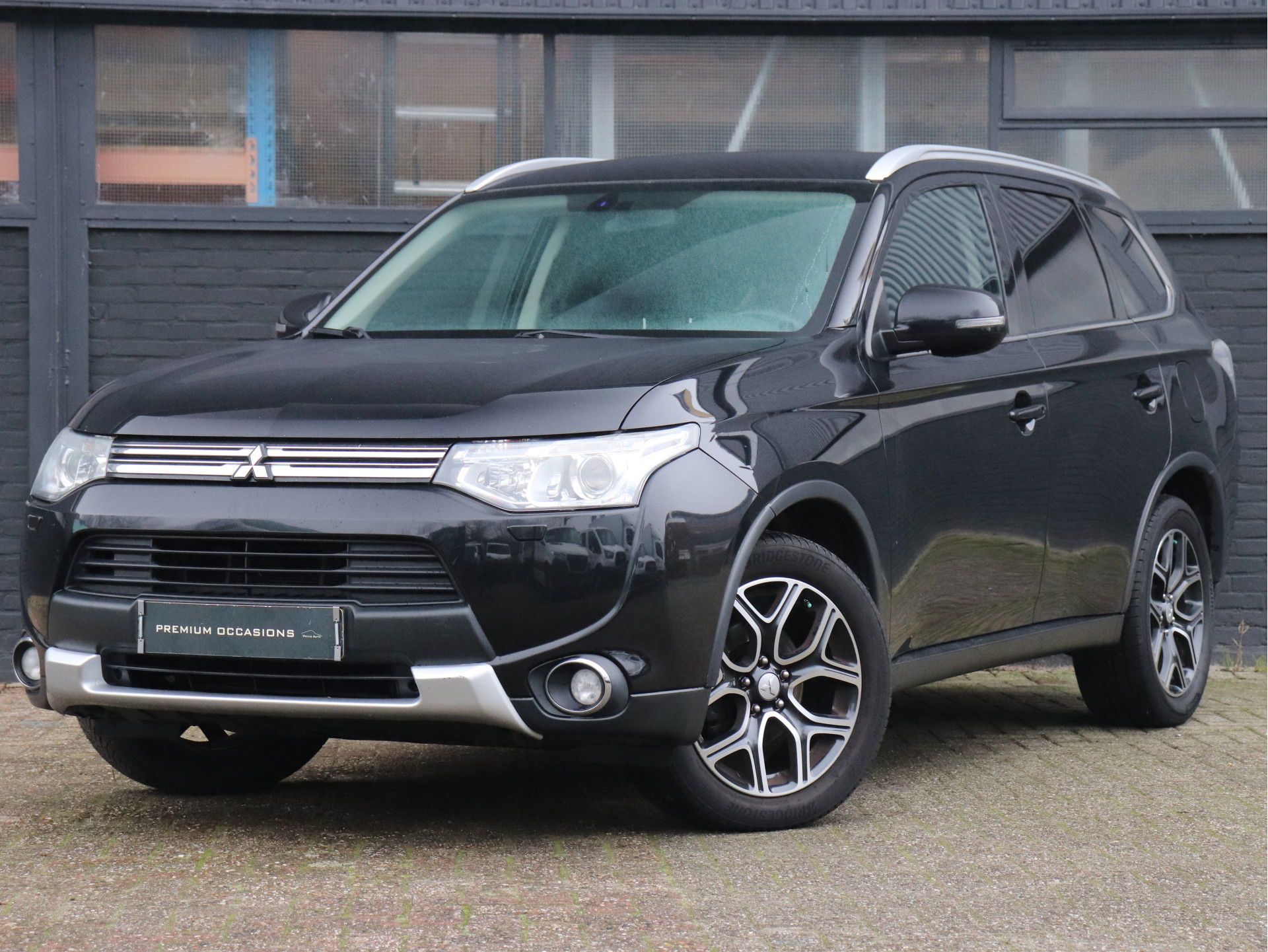 Foto van Mitsubishi Outlander