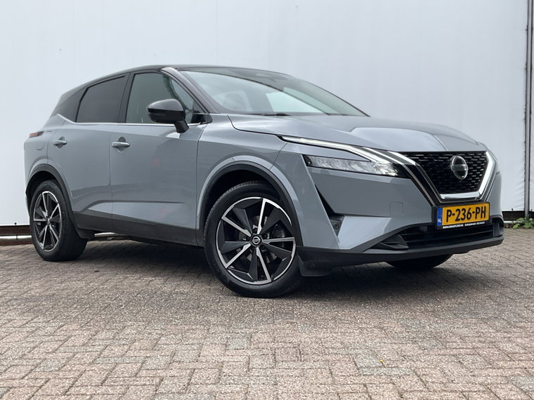 Foto van Nissan QASHQAI