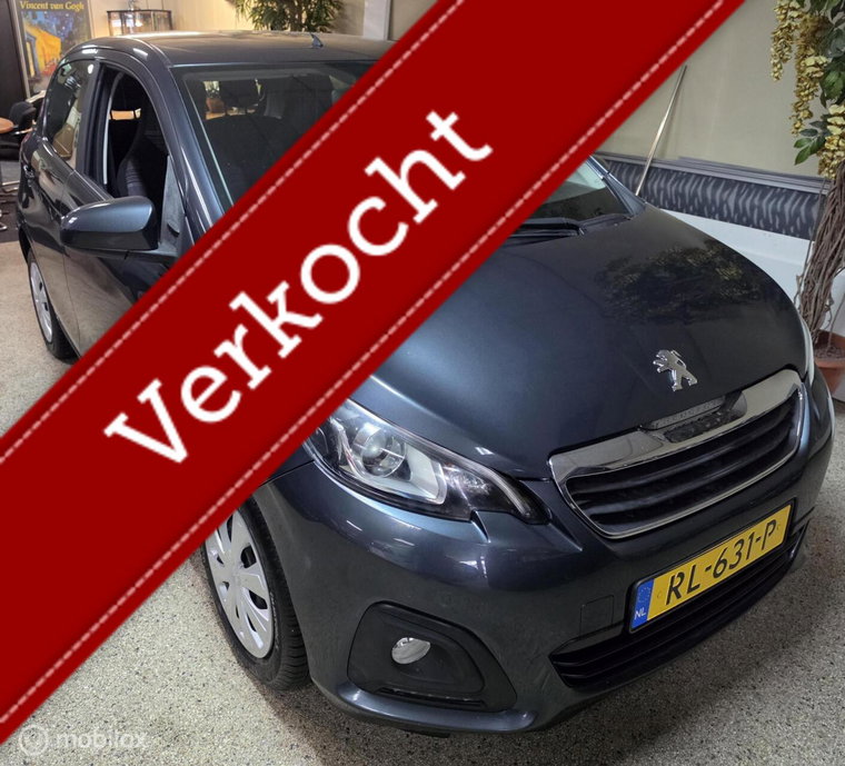 Foto van Peugeot 108