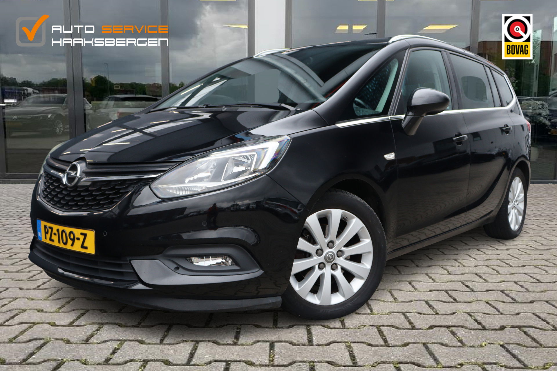 Foto van Opel Zafira