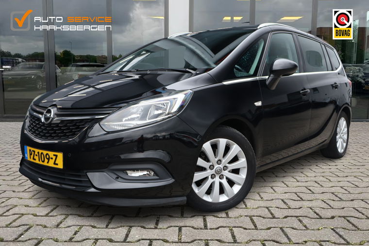 Foto van Opel Zafira
