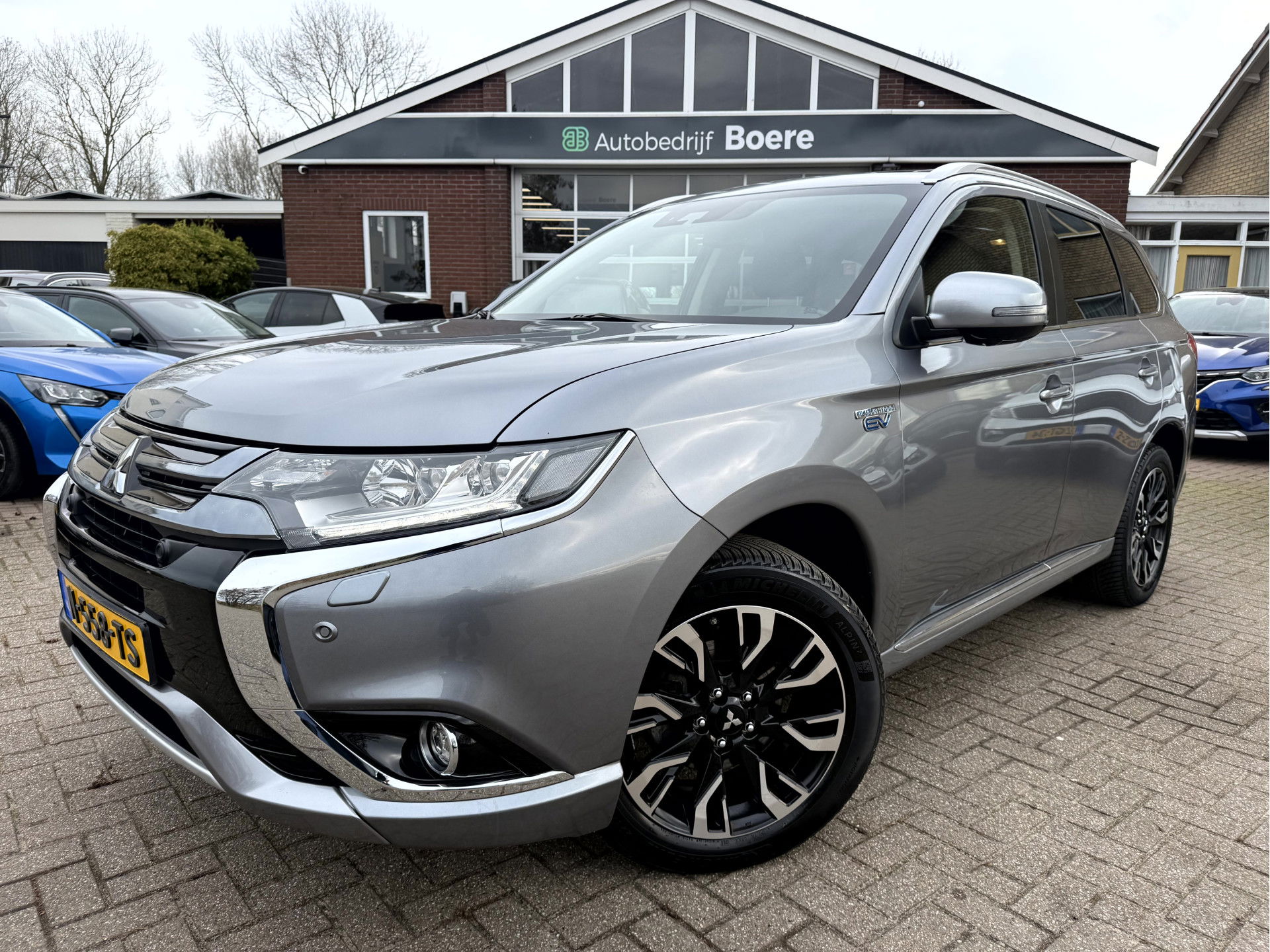 Foto van Mitsubishi Outlander
