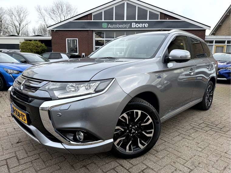 Foto van Mitsubishi Outlander