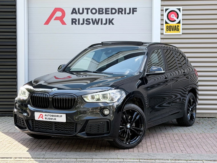Foto van BMW X1
