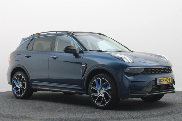Foto van Lynk & Co 01