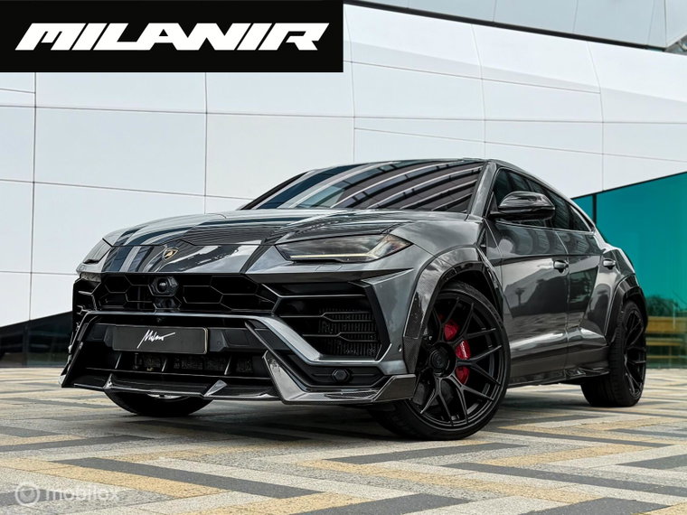 Foto van Lamborghini Urus