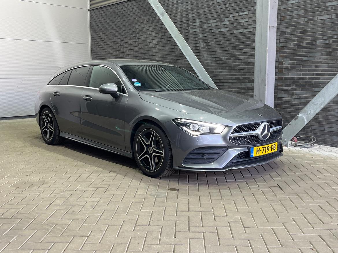 Foto van Mercedes-Benz CLA