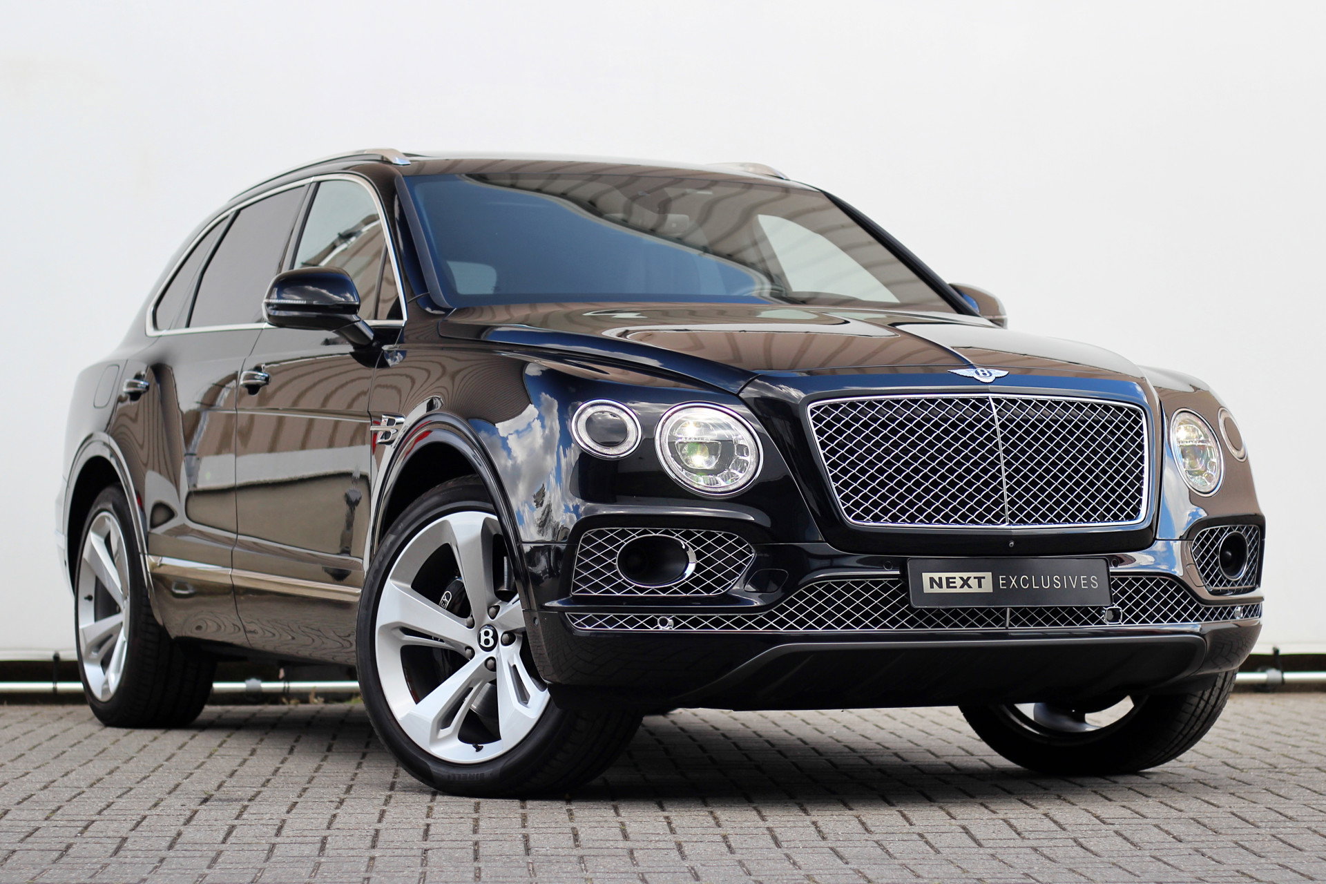 Foto van Bentley Bentayga