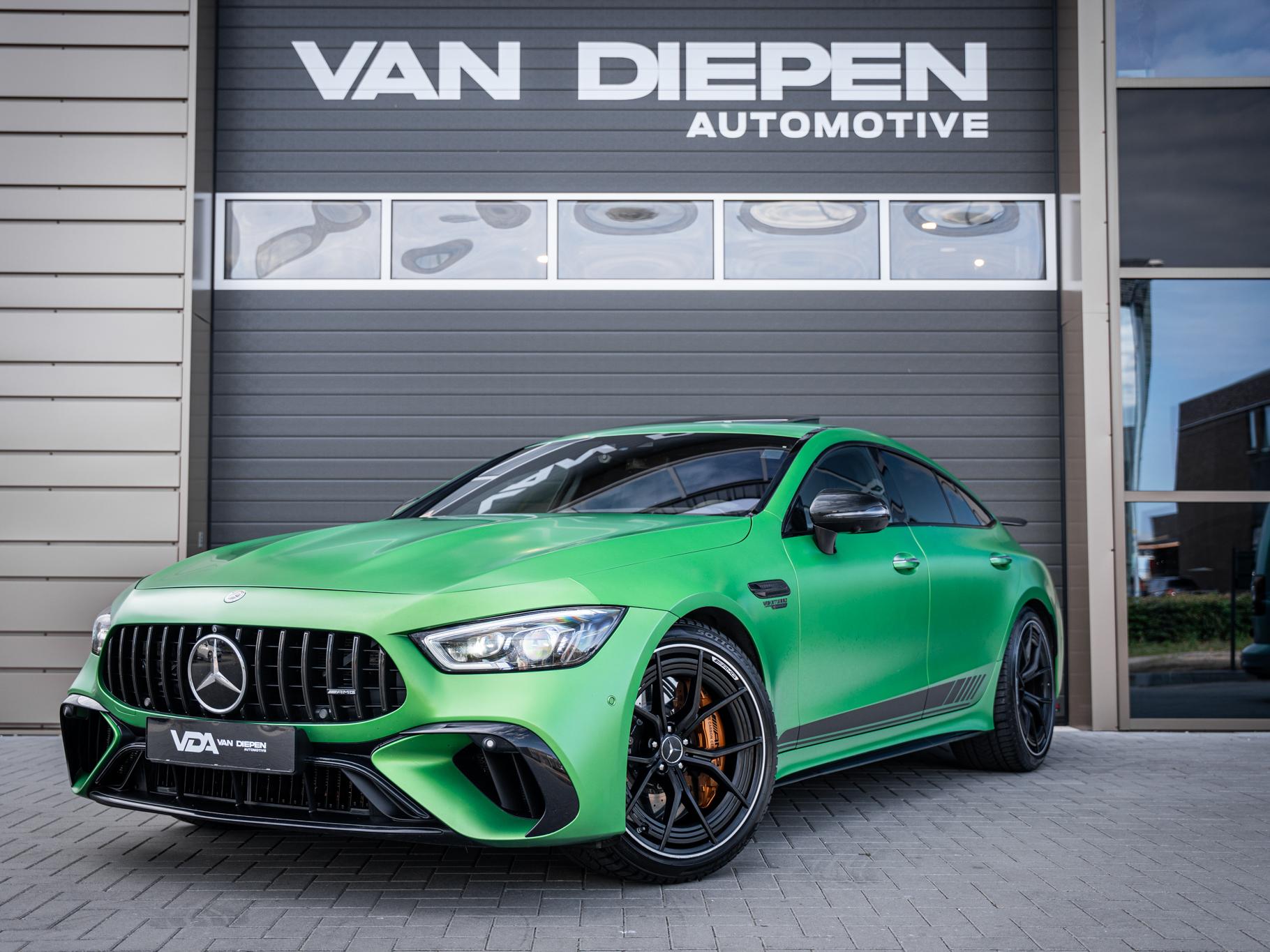 Foto van Mercedes-AMG GT