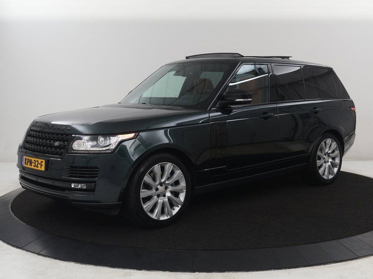 Foto van Land Rover Range Rover