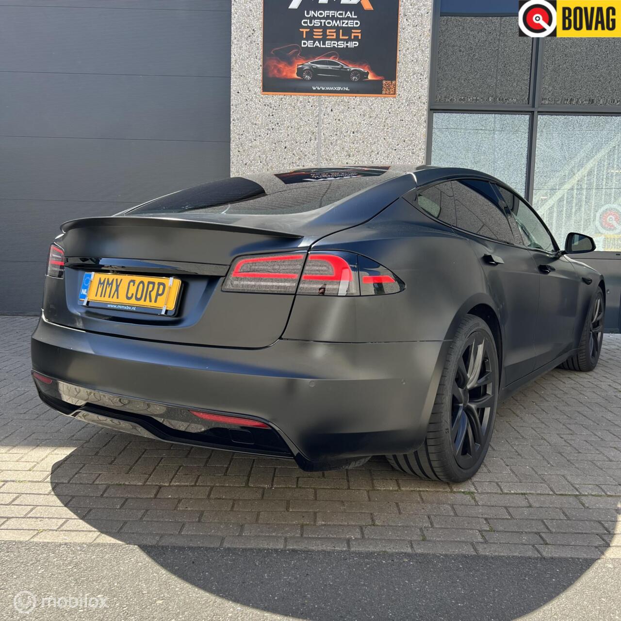 Foto van Tesla Model S