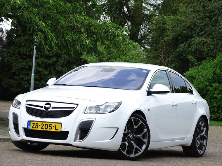 Foto van Opel Insignia