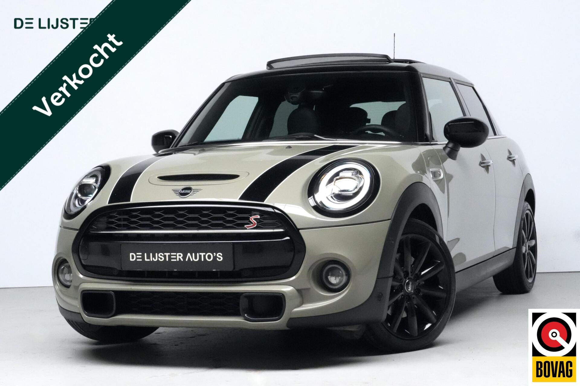 Foto van MINI Cooper S