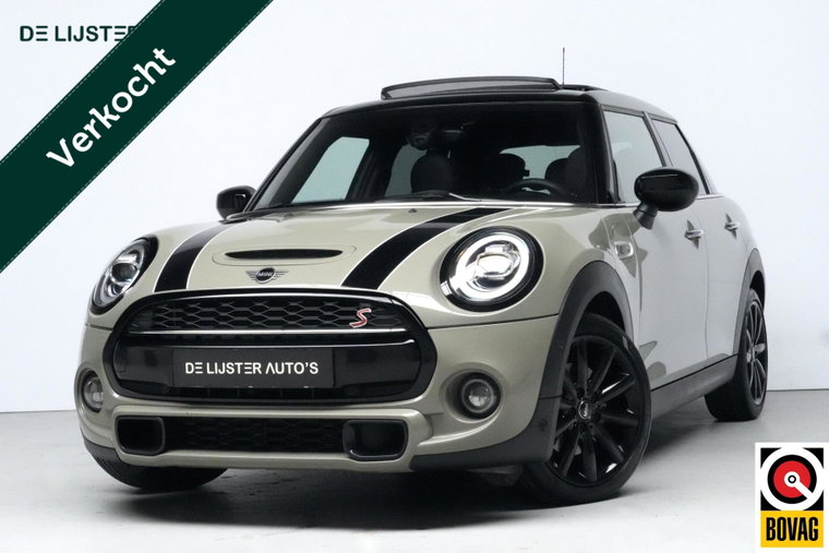 Foto van MINI Cooper S