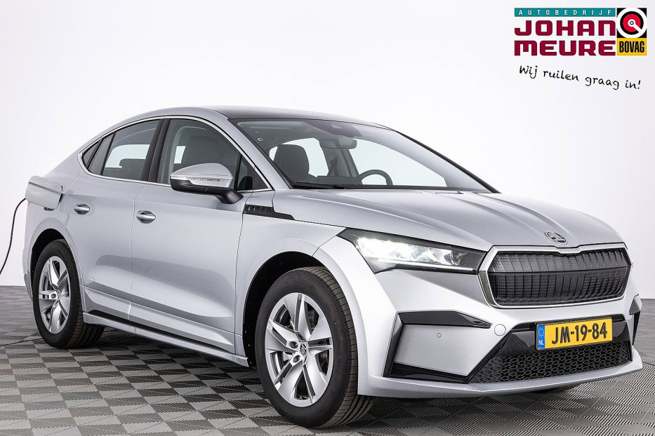 Foto van Škoda Enyaq Coupe