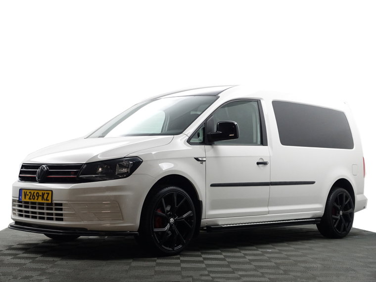 Foto van Volkswagen Caddy