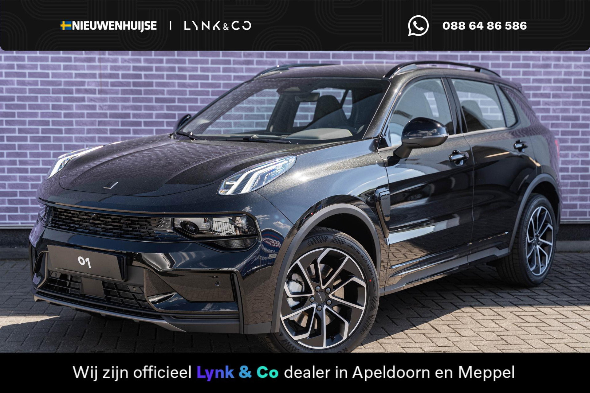 Foto van Lynk & Co 01