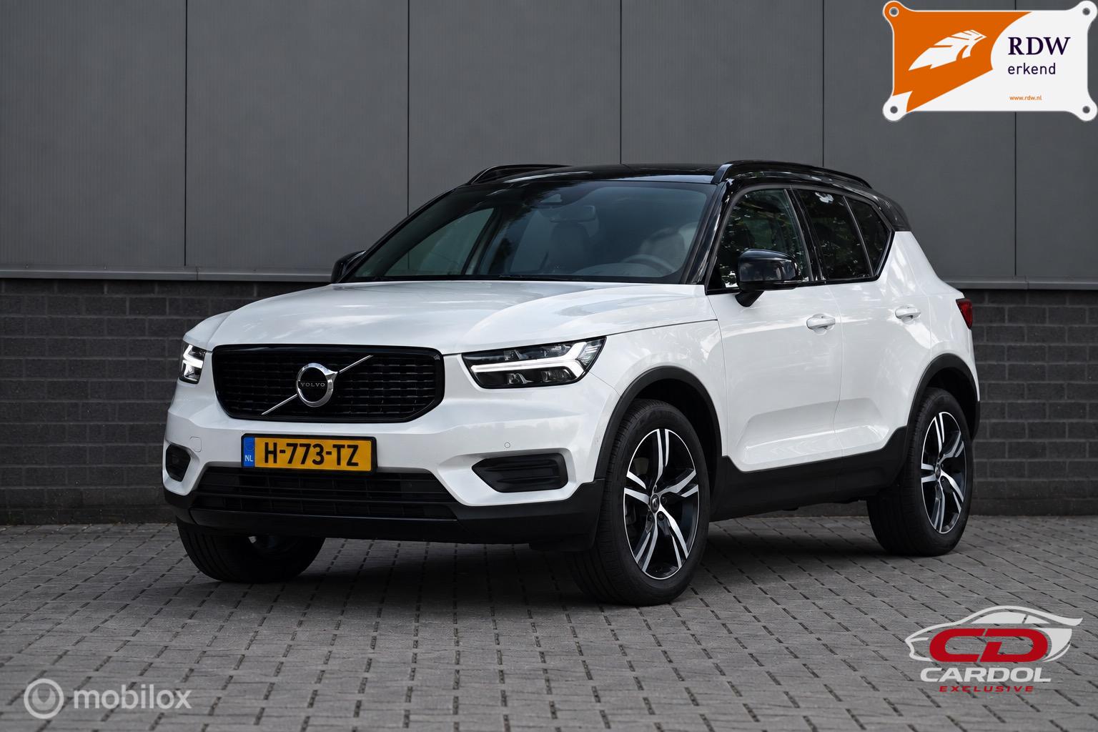Foto van Volvo XC40