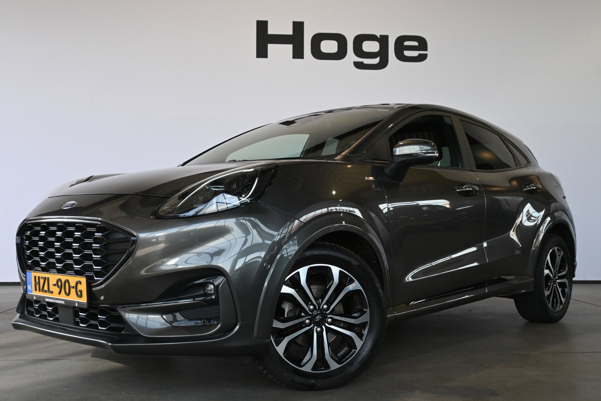 Foto van Ford Puma