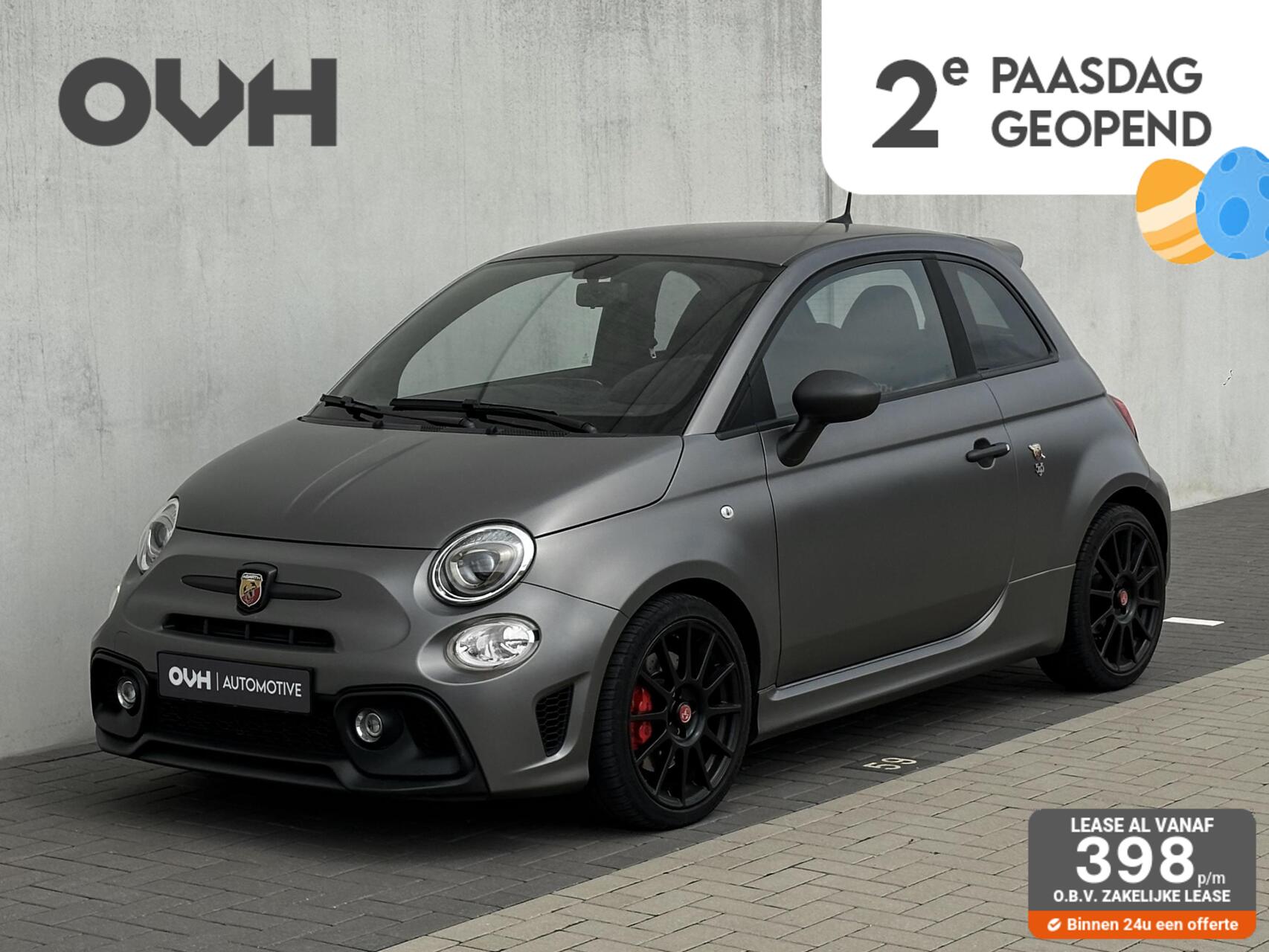 Foto van Abarth 595