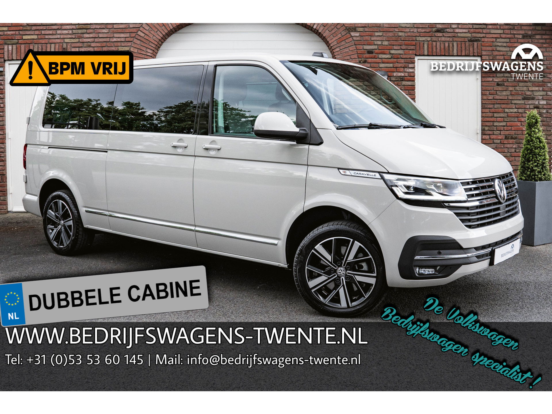 Foto van Volkswagen Transporter T6.1