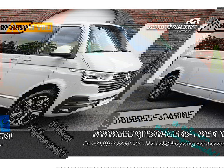 Foto van Volkswagen Transporter T6.1