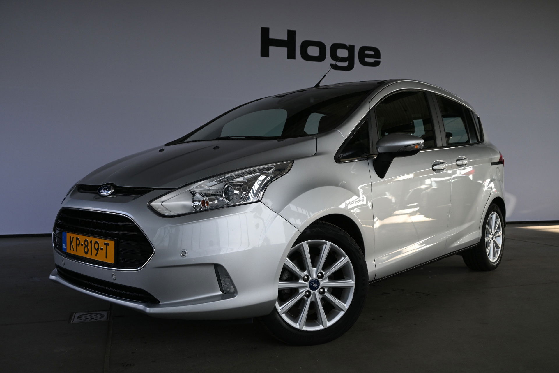 Foto van Ford B-MAX
