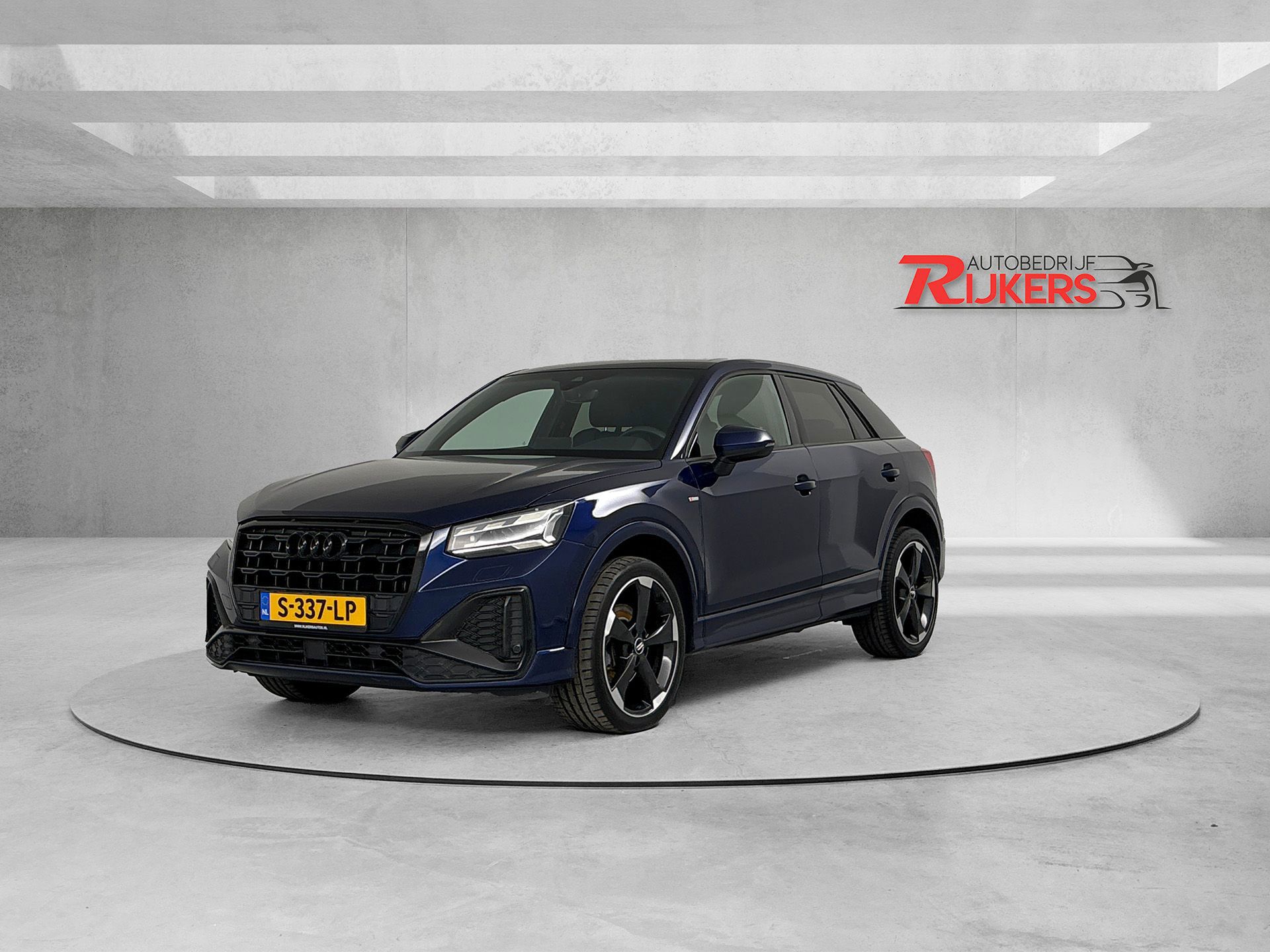 Foto van Audi Q2