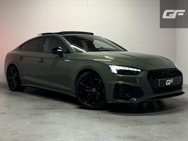 Foto van Audi A5