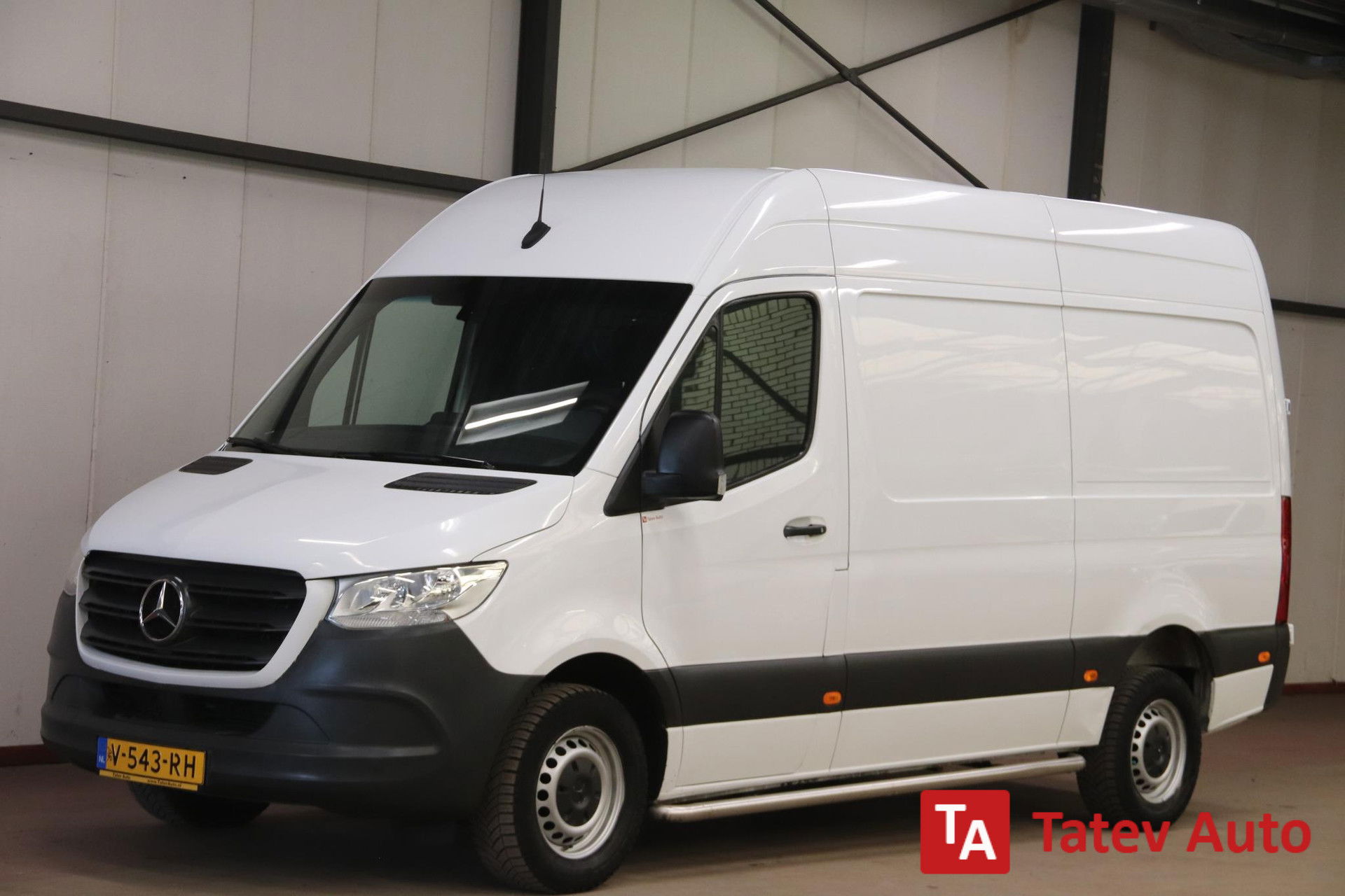 Foto van Mercedes-Benz Sprinter