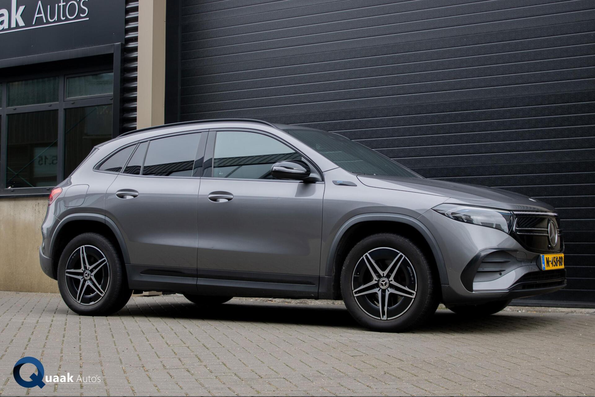 Foto van Mercedes-Benz EQA