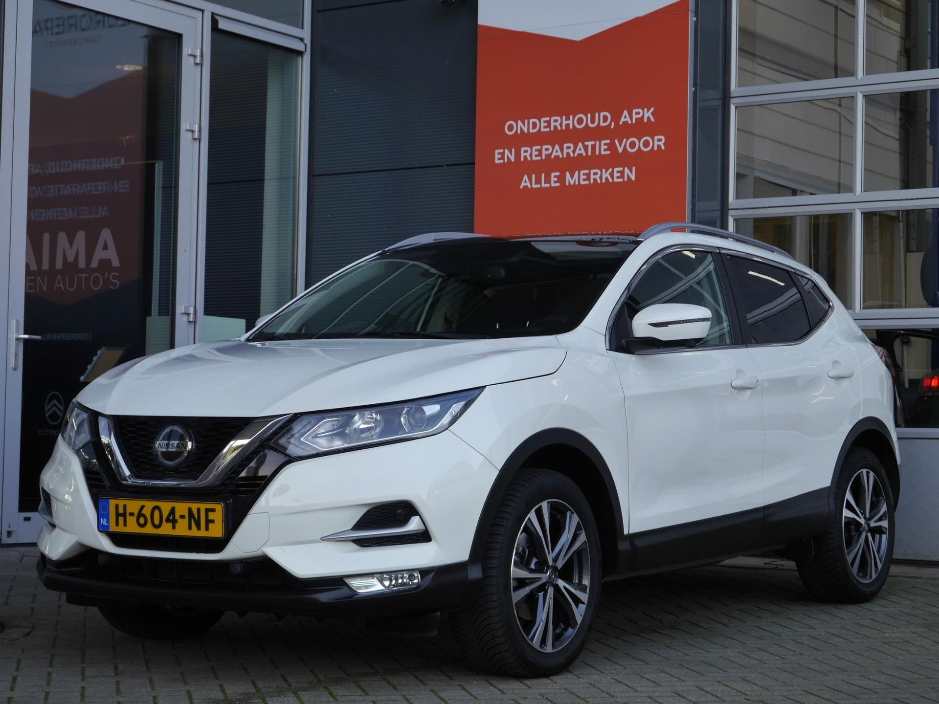 Foto van Nissan QASHQAI