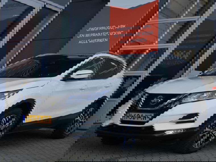 Foto van Nissan QASHQAI