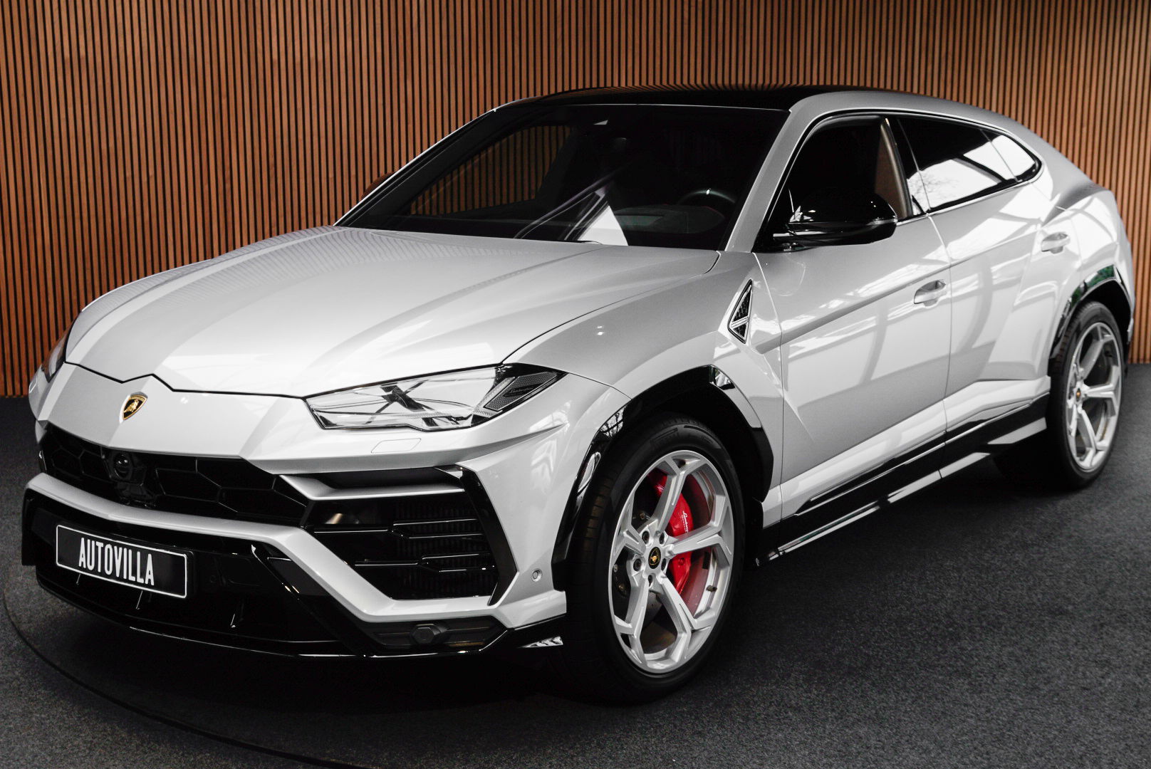 Foto van Lamborghini Urus