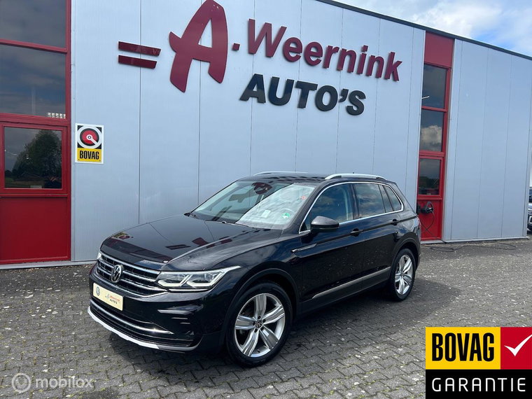 Foto van Volkswagen Tiguan