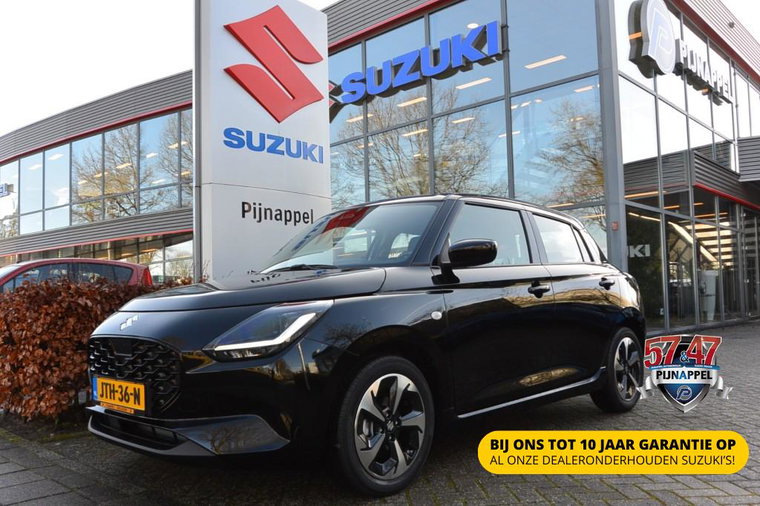 Foto van Suzuki Swift