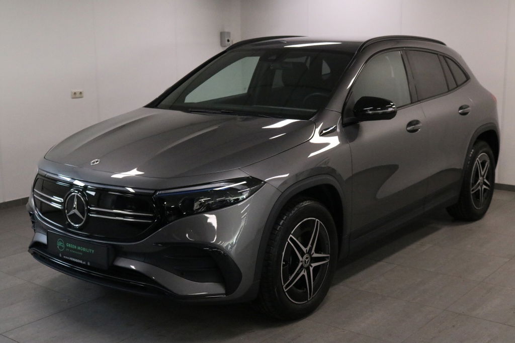 Foto van Mercedes-Benz EQA