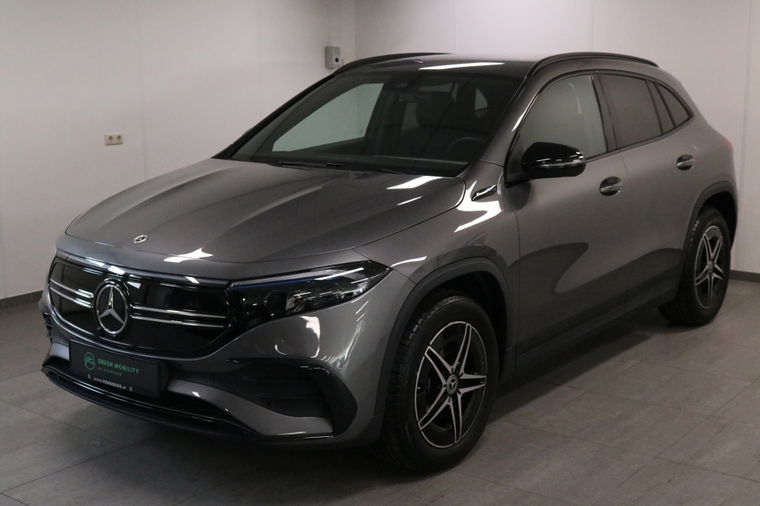Foto van Mercedes-Benz EQA
