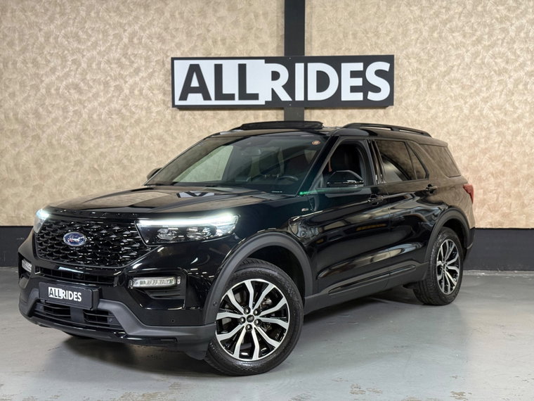 Foto van Ford Explorer