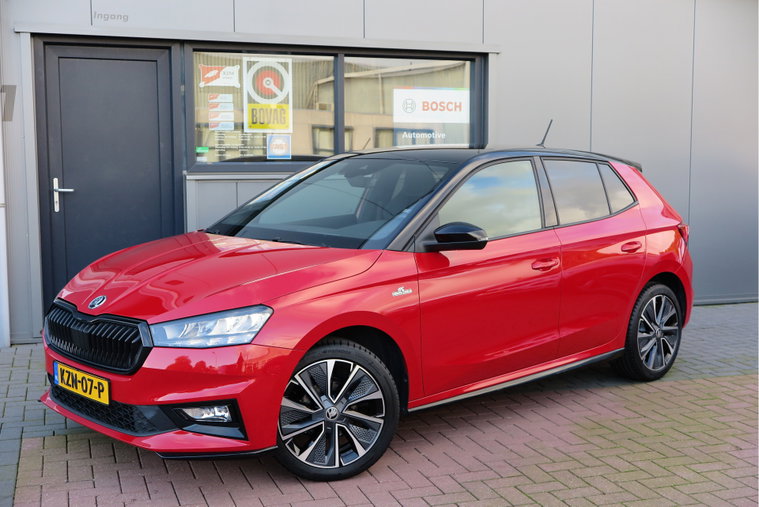 Foto van Škoda Fabia
