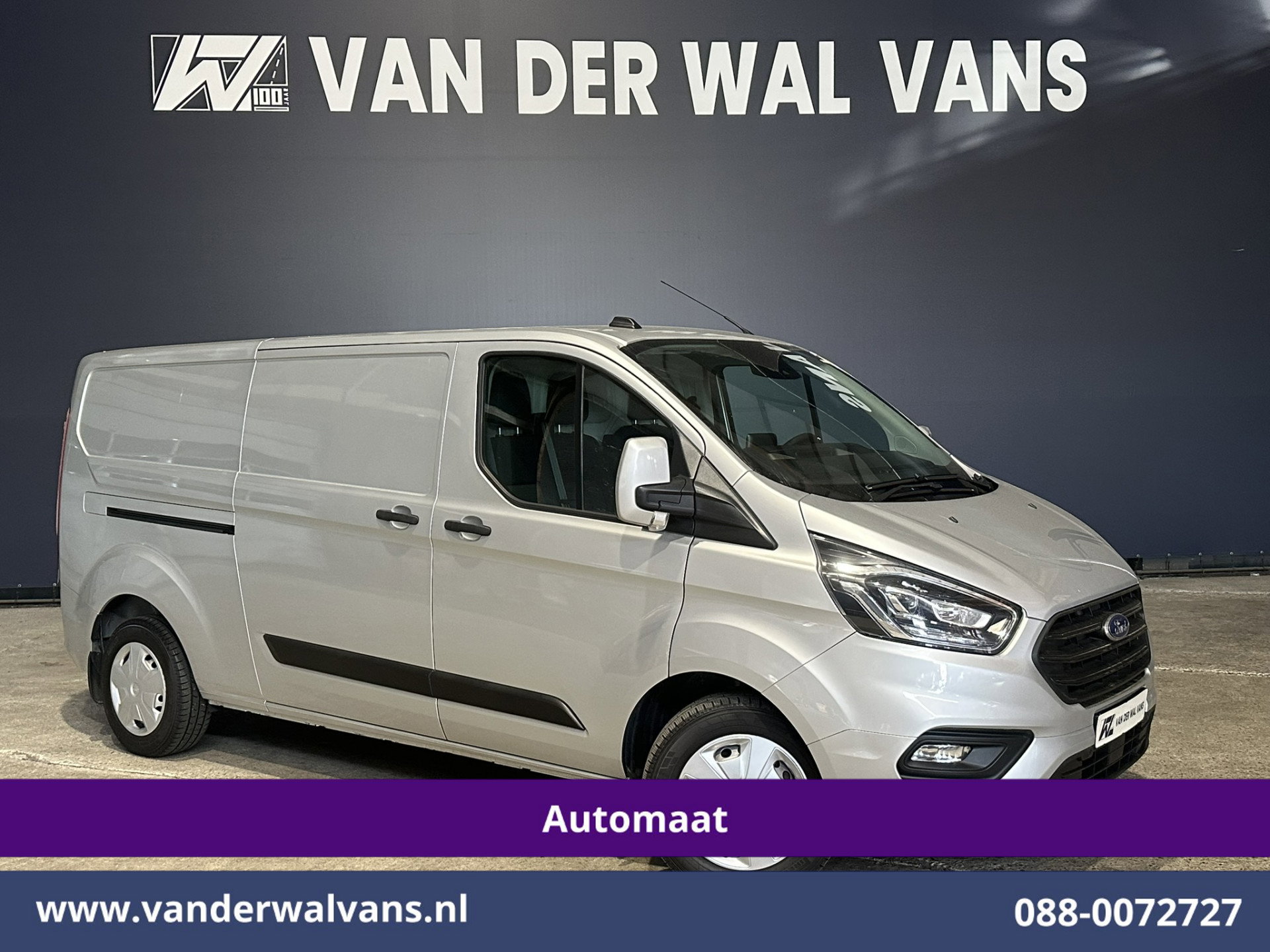 Foto van Ford Transit Custom