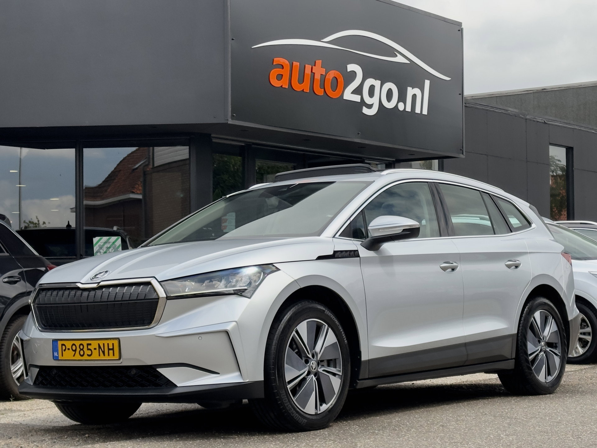 Foto van Škoda Enyaq iV