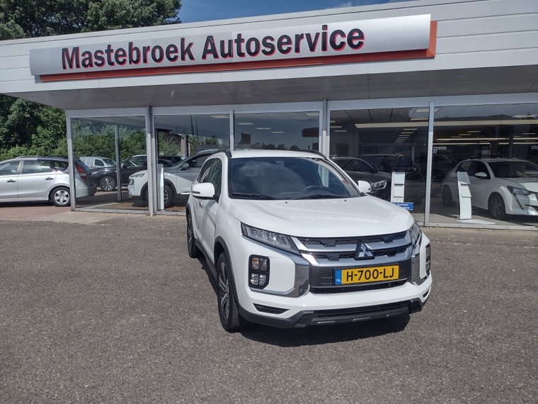 Foto van Mitsubishi ASX