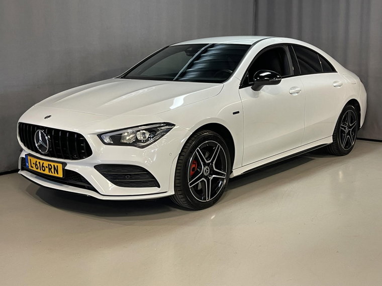 Foto van Mercedes-Benz CLA