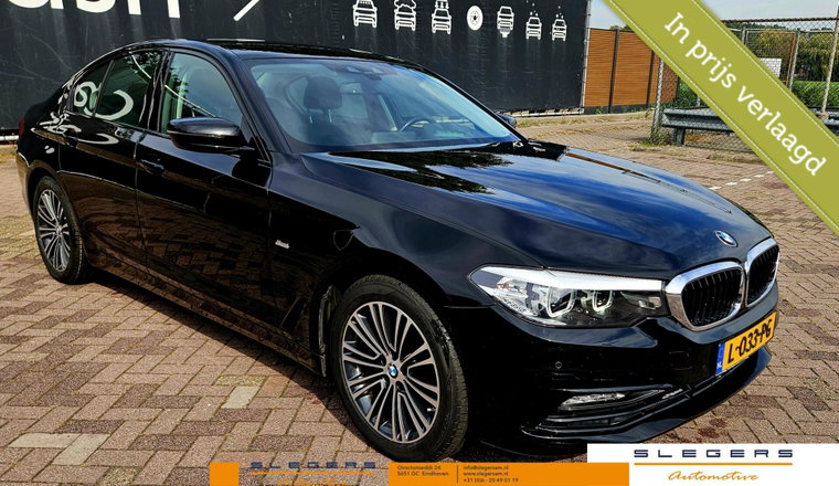 Foto van BMW 5 Serie