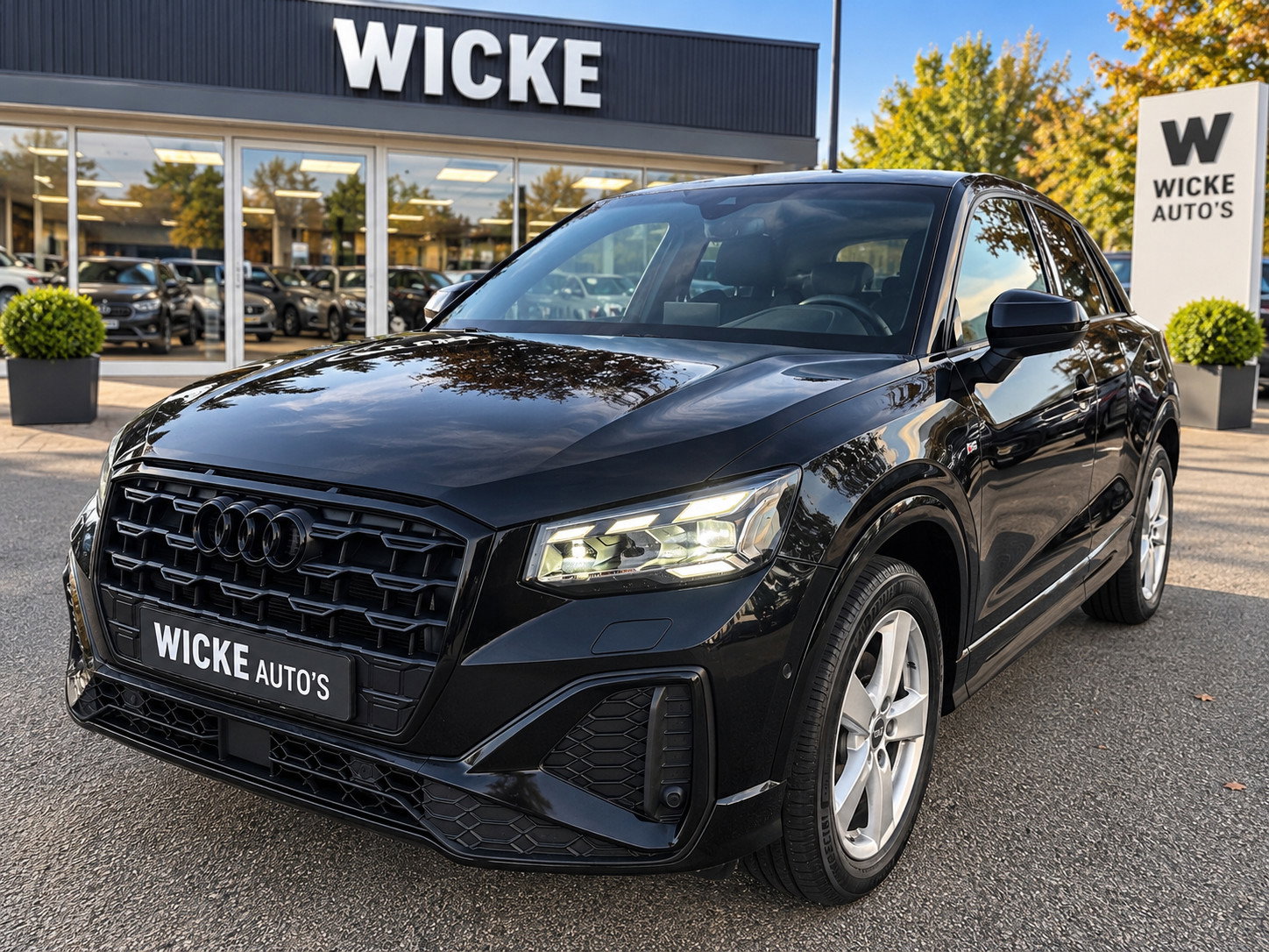 Foto van Audi Q2