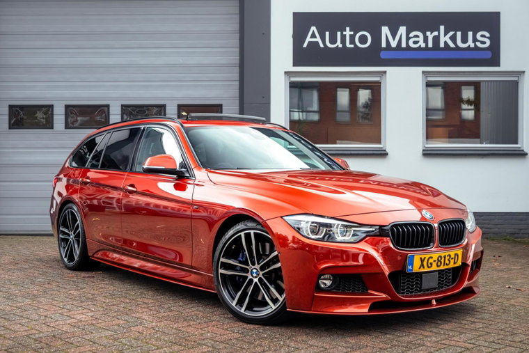 Foto van BMW 3 Serie