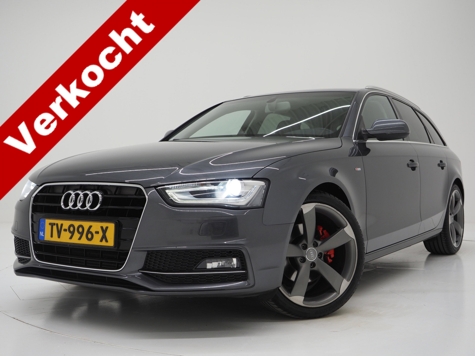 Foto van Audi A4